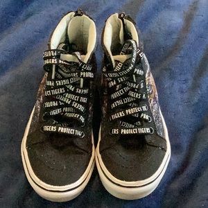 EUC Vans x Discovery SK8 hi